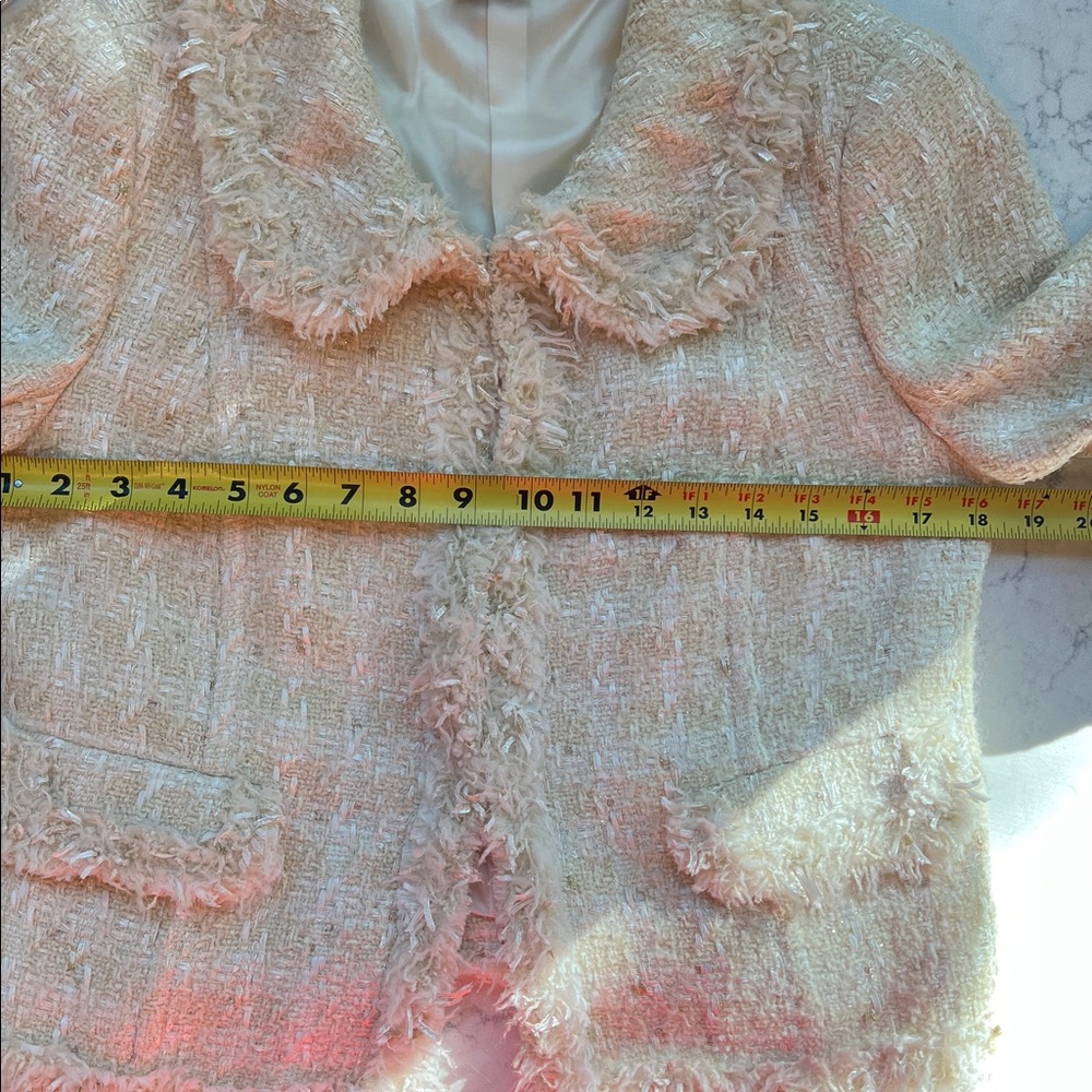 Zara Chanel Style Boucle Jacket - Picture 6 of 6